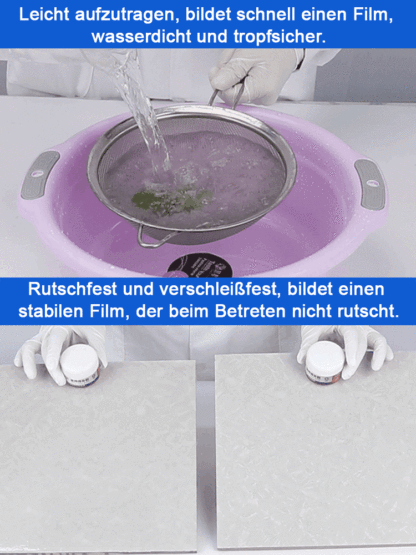Einmal auftragen, 20 Jahre lang kein Wasserleck! Keine Fachleute erforderlich! 🚿🔧