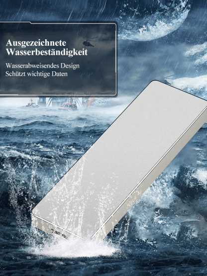Tragbares mobiles Festplattenlaufwerk