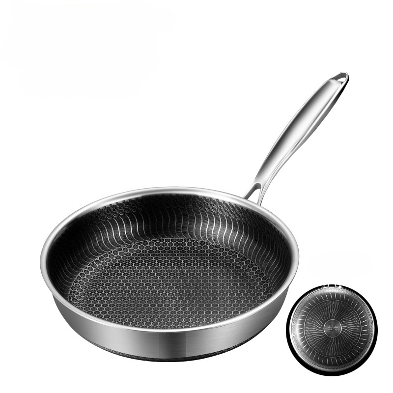 Kein Rost, keine Beschichtung, antihaftbeschichtete Pfanne! 🍳 Aus reinem Eisen geschmiedet, gesund und blutbildend, geht 50 Jahre nicht kaputt! 💪