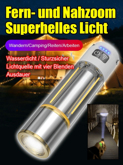 Superhelle und helle Taschenlampe
