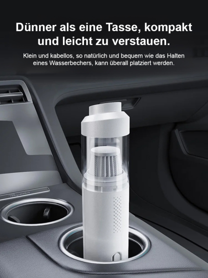 【Fanttik Modell】Kabelloser Autostaubsauger mit Ladefunktion