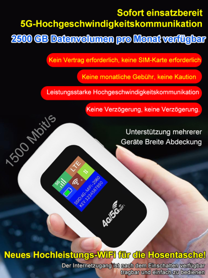 WiFi für unterwegs
