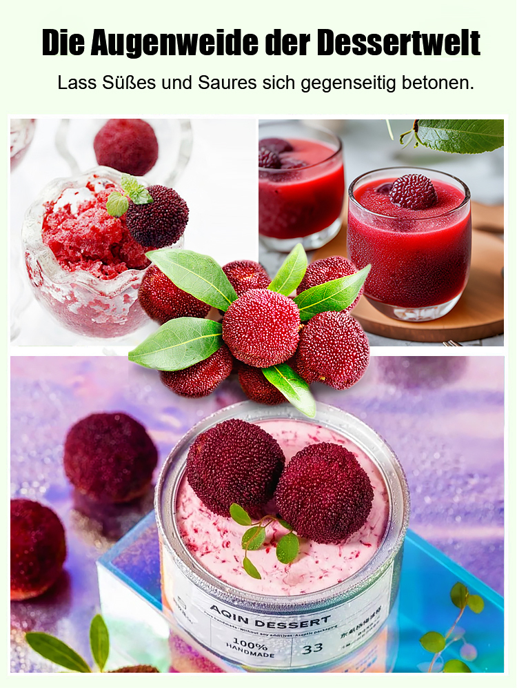 Yumberry (Yangmei) – Die Power-Beere ausSüdostasien 🍓 Süß-säuerliches Aroma | Ganzjährig pflanzbar | Top Qualität und Hohe Keimrate 🌱🛒