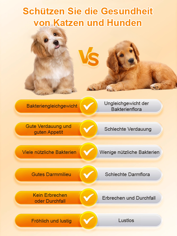 🛡️ Stärkt Immunsystem & Verdauung | 11-in-1 Power-Snacks mit Vitaminen & Probiotika für Hunde & Katzen 🐶🐱