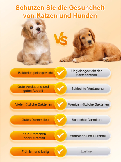 🛡️ Stärkt Immunsystem & Verdauung | 11-in-1 Power-Snacks mit Vitaminen & Probiotika für Hunde & Katzen 🐶🐱