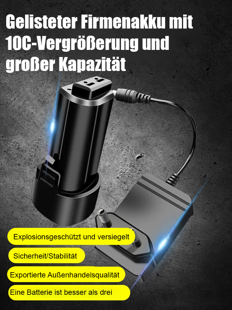 Ultraleichte, tragbare elektrische Heckenschere