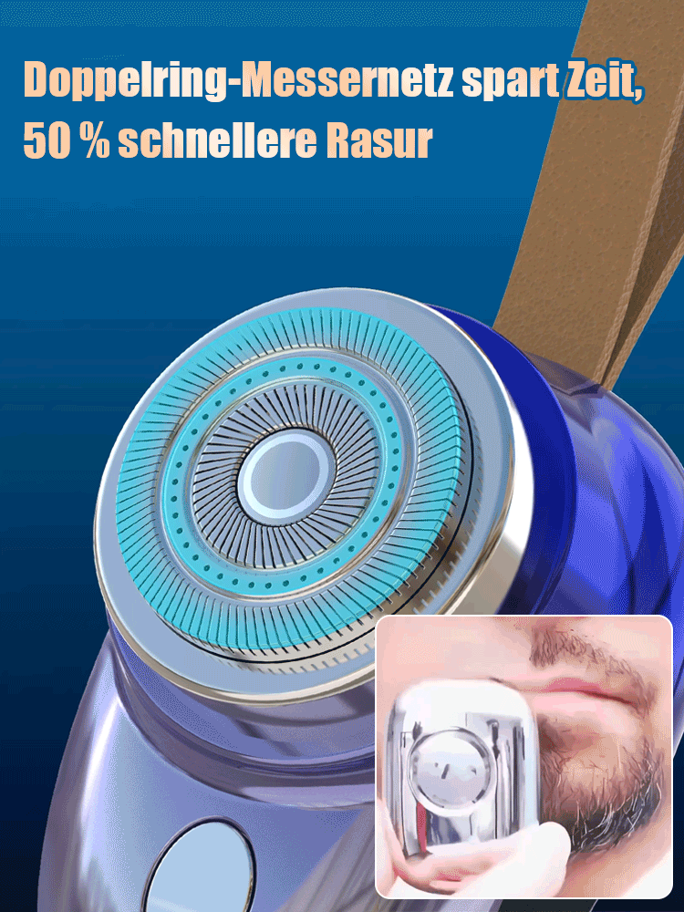 Deutscher Mini-Schwimmrasierer