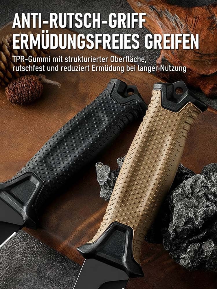 Multifunktionales  Outdoor-Campingmesser