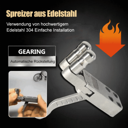 Spreizer aus rostfreiem Stahl
