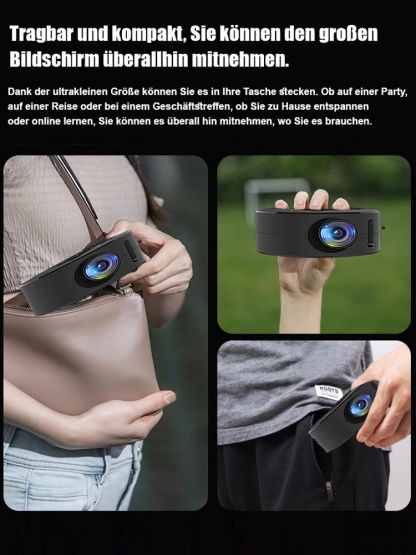 Intelligenter tragbarer Projektor