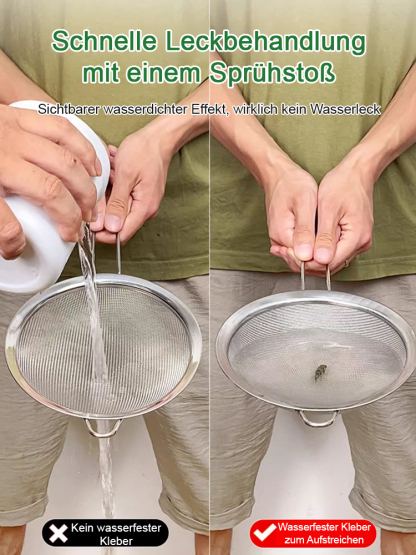 [Alle Szenarien | Sonnen- & Frostbeständig] Transparentes Wasserbasis-Spray – Stark wasserdicht