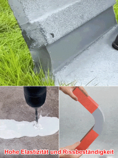 Profi MS-Polymer Dichtstoff 💧 Härtet unter Wasser 🛠️ 500% Elastisch ☀️ UV-beständig ⏱️ 2h Schnellhärtend