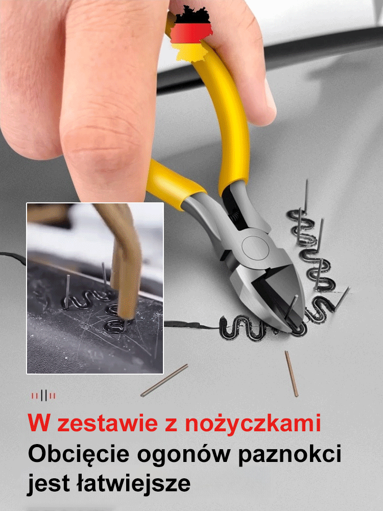 In 5 Minuten Risse im Stoßfänger reparieren! 🚗🔧 Nie wieder viel Geld in der Werkstatt ausgeben! 💸