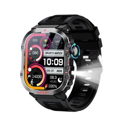 Intelligente AI 3.0 Bluetooth-Uhr! ⌚️ Der beste Begleiter für Outdoor-Sportliebhaber! 🏞️ Ihr Gesundheitsmanager am Handgelenk! 💪