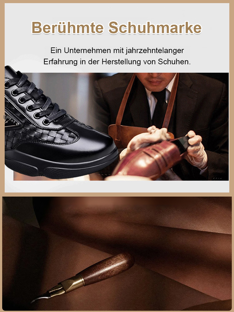 Herrenschuhe, die so bequem sind, dass Sie den ganzen Tag laufen können, ohne müde zu werden. 👞🚶‍♂️