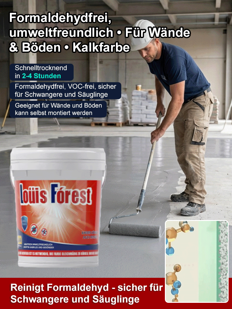 ✨ Selbstnivellierende Beschichtung – Schnell, Günstig, Robust 🏡 Rutschfest, Formaldehydfrei ✅