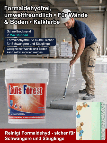 ✨ Selbstnivellierende Beschichtung – Schnell, Günstig, Robust 🏡 Rutschfest, Formaldehydfrei ✅