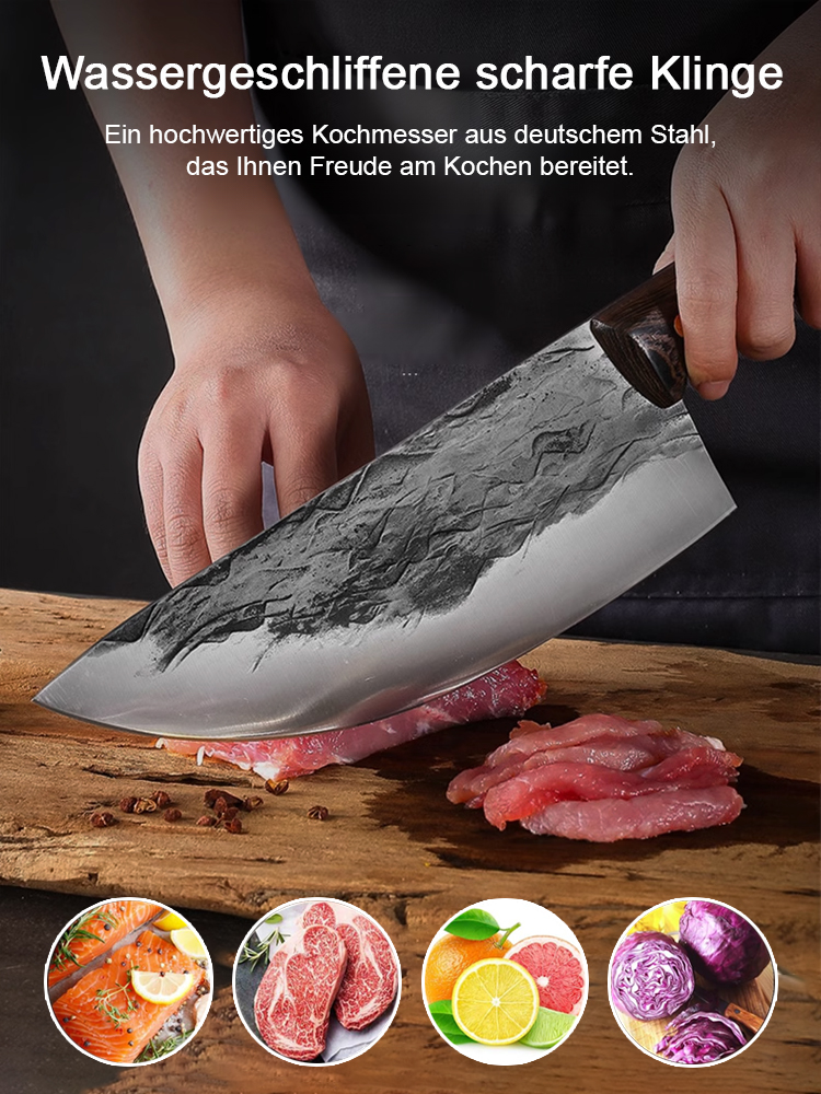 ⚒️🌿 "Ewige Schärfe durch traditionelle Schmiedekunst meets moderne Materialien!"  