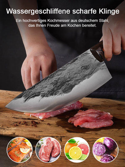 ⚒️🌿 "Ewige Schärfe durch traditionelle Schmiedekunst meets moderne Materialien!"  