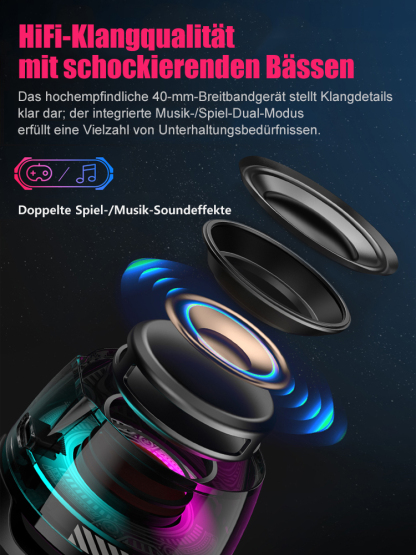 Magnetischer Bluetooth-Lautsprecher