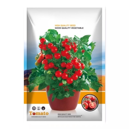 Hausgemachte Balkon-Zwerg-Topf-Pearl-Tomate