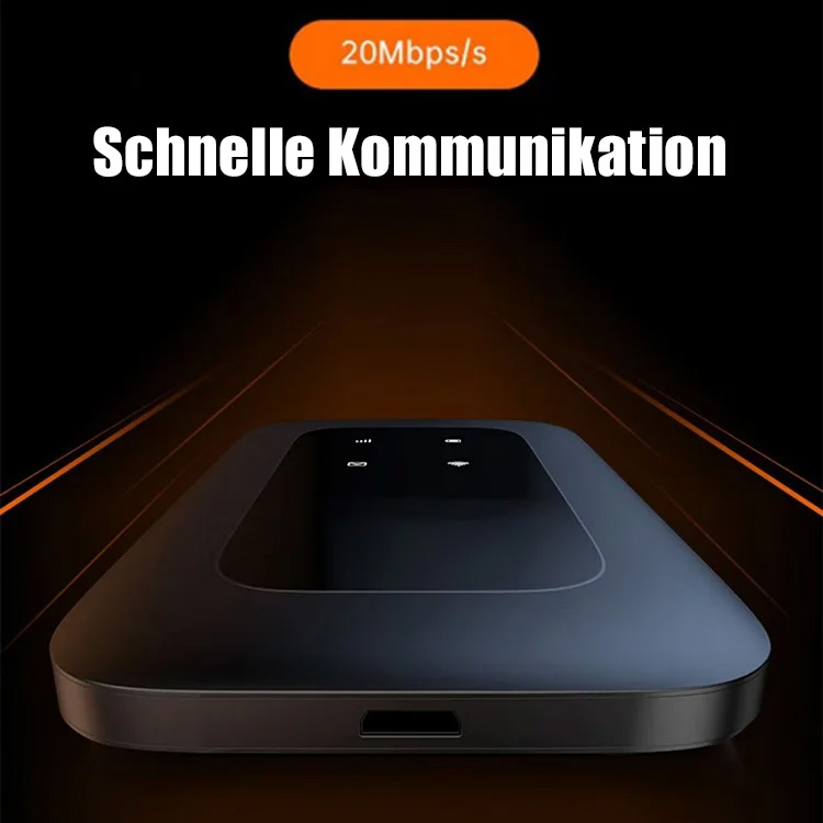 🌐 500 Mbit/s-Netzwerk, überall verbinden! 📶 Kein Vertrag, unbegrenzte Daten, tragen Sie es mit sich, surfen Sie frei im Internet