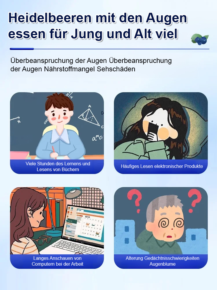 Echte '0' Zusätze, extragroße getrocknete Blaubeeren! 🍇 Bewahren Sie den ursprünglichen Geschmack und die Nährstoffkomponenten perfekt! 🌟