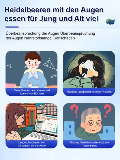 Echte '0' Zusätze, extragroße getrocknete Blaubeeren! 🍇 Bewahren Sie den ursprünglichen Geschmack und die Nährstoffkomponenten perfekt! 🌟