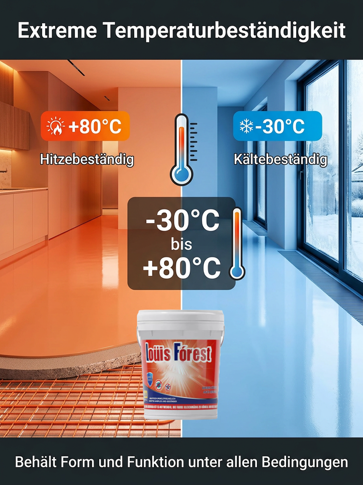 ✨ Selbstnivellierende Beschichtung – Schnell, Günstig, Robust 🏡 Rutschfest, Formaldehydfrei ✅