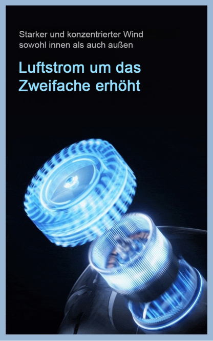 [Nackenklimaanlage] Halter Ventilator
