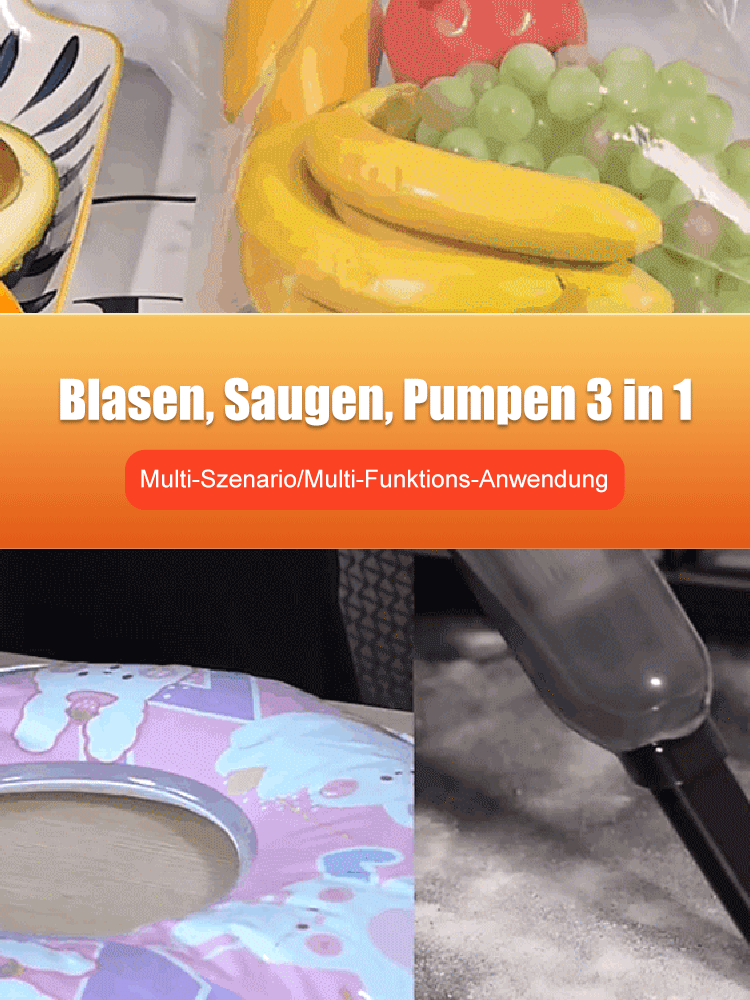 Multifunktionale Hgh-Leistung  Auto-Vakuum-Reiniger