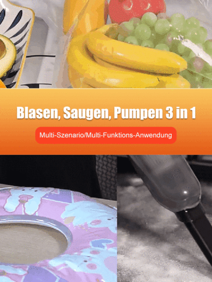 Multifunktionale Hgh-Leistung  Auto-Vakuum-Reiniger