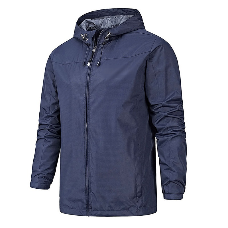 Frostsichere, temperatursichernde 3-in-1-Windjacke 