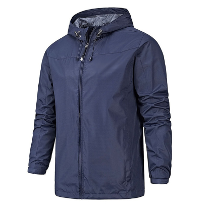 Frostsichere, temperatursichernde 3-in-1-Windjacke 
