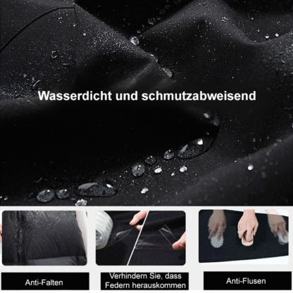 Daunenjacke, die bis zu -25℃ warm hält 🥶 und sowohl als Außenschicht als auch als Zwischenschicht getragen werden kann! 🧥