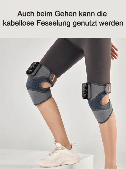 Das von Profisportlern verwendete Knie-Therapiegerät bringt dein Knie in einer Woche wieder in Schwung. 🏃‍♂️🏅