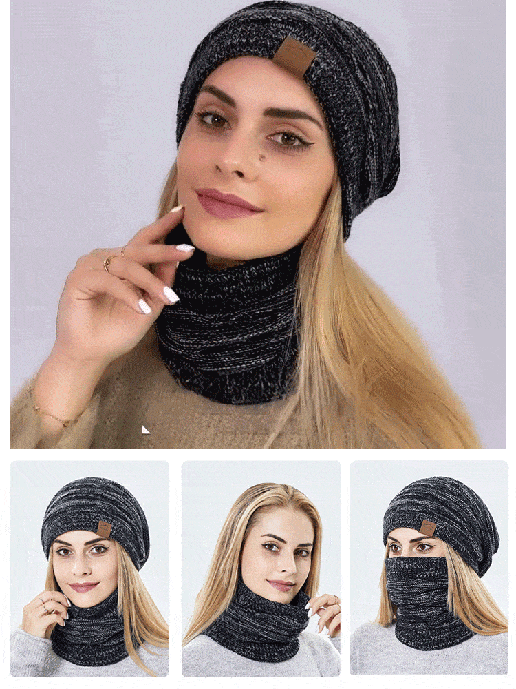 Neue Hut-🧣-Set, hält dich den ganzen Winter über warm und stylisch!