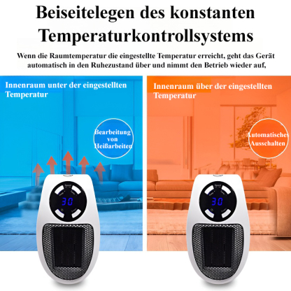 Energiesparender Schnellheizungsheizlüfter