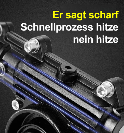 Unkrautjäten und Lösen von Rädern für Rasenmäher
