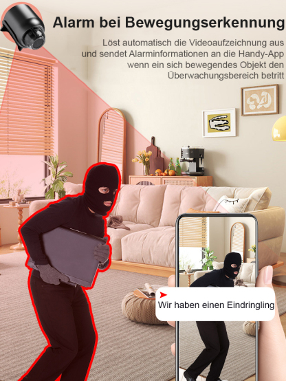 Intelligente WiFi-Fernüberwachungskamera
