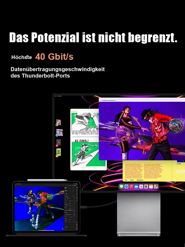 2024 Neueste intelligente Großbild-Tablet 📱💻