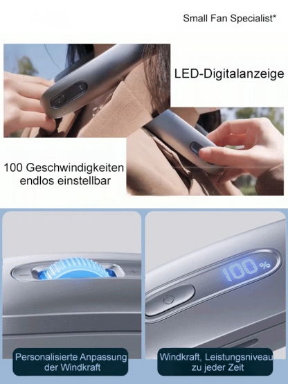 [Nackenklimaanlage] Halter Ventilator