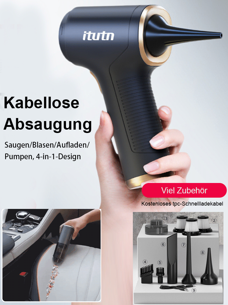 Nie wieder Sorgen um die Reinigung deines Autos! 🚗✨