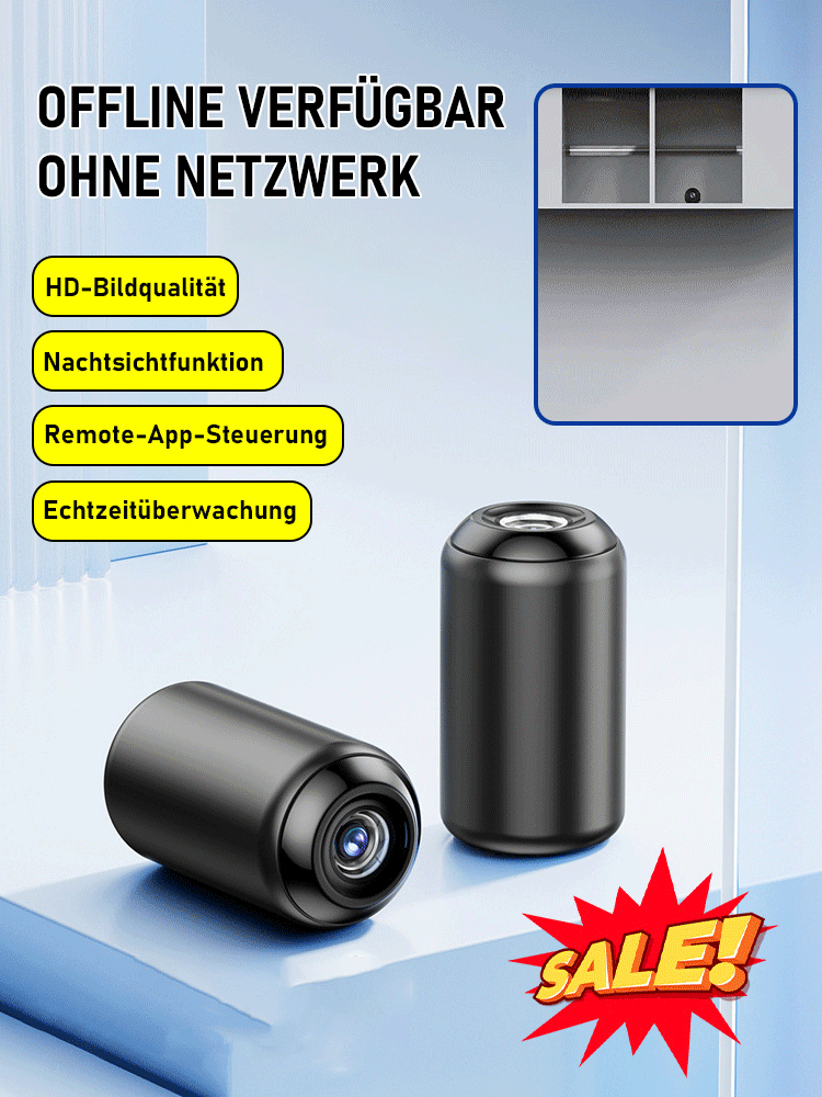 📷 Kabellose Überwachungskamera! 📡 Echtzeitübertragung, 🔋 Akkulaufzeit von 12 Monaten! 🎉
