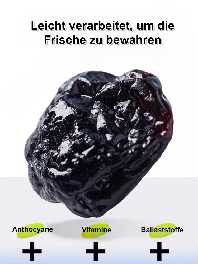 Echte '0' Zusätze, extragroße getrocknete Blaubeeren! 🍇 Bewahren Sie den ursprünglichen Geschmack und die Nährstoffkomponenten perfekt! 🌟