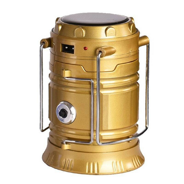 Wasserdichte multifunktionale Solarleuchte