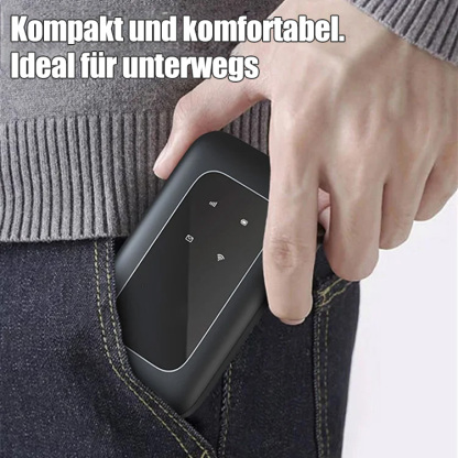🌐 500 Mbit/s-Netzwerk, überall verbinden! 📶 Kein Vertrag, unbegrenzte Daten, tragen Sie es mit sich, surfen Sie frei im Internet