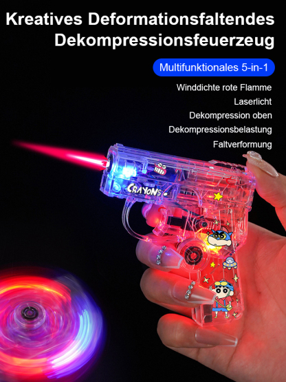 Freude an den Fingerspitzen: 🌀 + Feuerzeug, zwei in einem 🔥