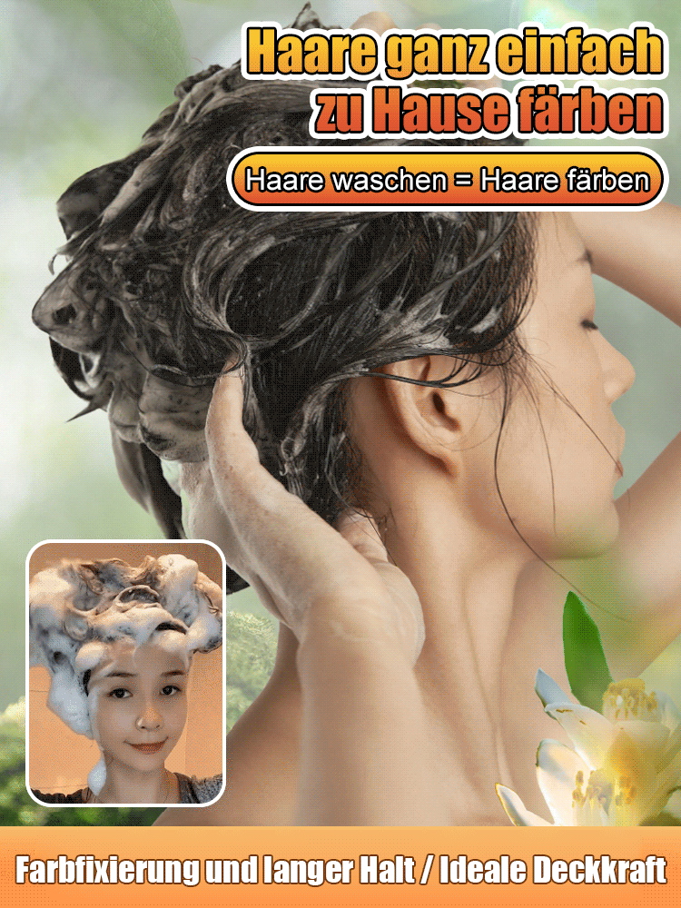 Sehen Sie in drei Minuten 50 Jahre jünger aus: das Wunder natürlicher Haarfärbemittel! 🖤