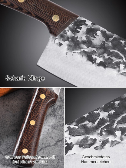 ⚒️🌿 "Ewige Schärfe durch traditionelle Schmiedekunst meets moderne Materialien!"  